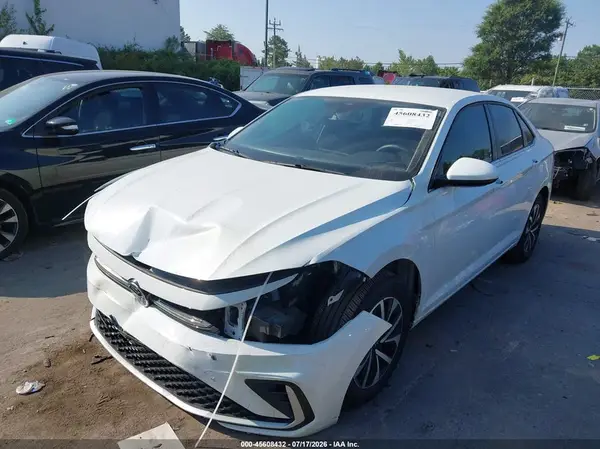 3VW5X7BU0SM045186 2025 VOLKSWAGEN JETTA - Image 2