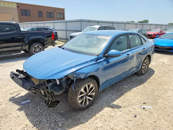 3VW5X7BU0SM086059 2025 VOLKSWAGEN JETTA - Image 1