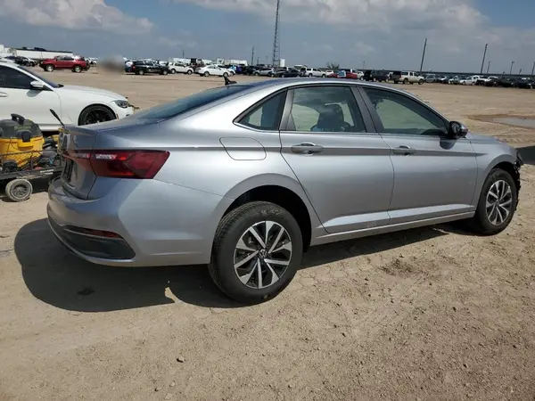 2025 VOLKSWAGEN JETTA COPART lot 54009845 auction photo 3