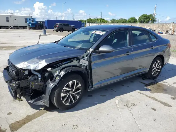 3VW5X7BU3SM023151 2025 VOLKSWAGEN JETTA - Image 1