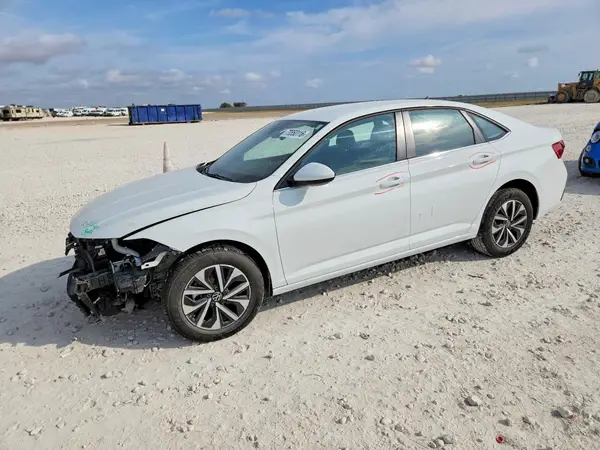 3VW5X7BU3SM025286 2025 VOLKSWAGEN JETTA - Image 1
