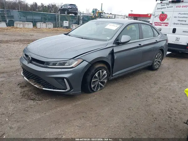 3VW5X7BU5SM022793 2025 VOLKSWAGEN JETTA - Image 2