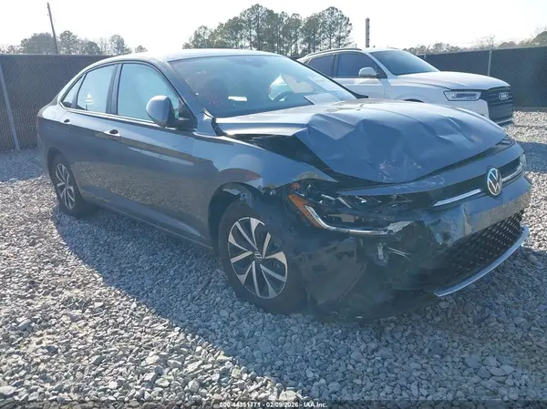 3VW5X7BU5SM086137 2025 VOLKSWAGEN JETTA - Image 1