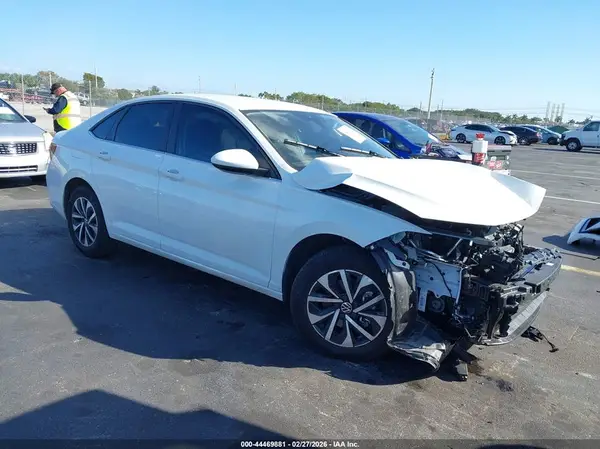 3VW5X7BU6SM109425 2025 VOLKSWAGEN JETTA - Image 1