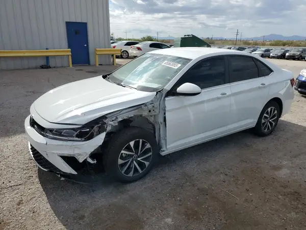 3VW5X7BU7SM048635 2025 VOLKSWAGEN JETTA - Image 1