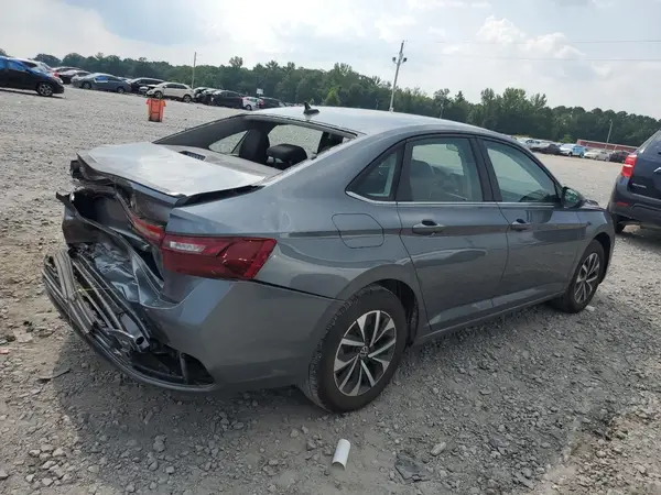 2025 VOLKSWAGEN JETTA COPART lot 62508235 auction photo 3