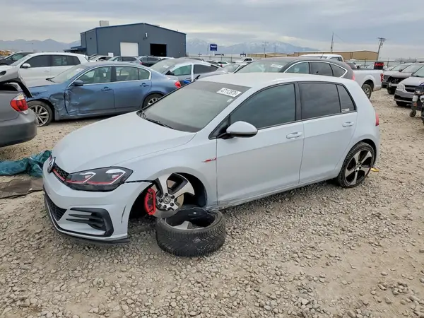 3VW6T7AU0KM001397 2019 VOLKSWAGEN GTI - Image 1