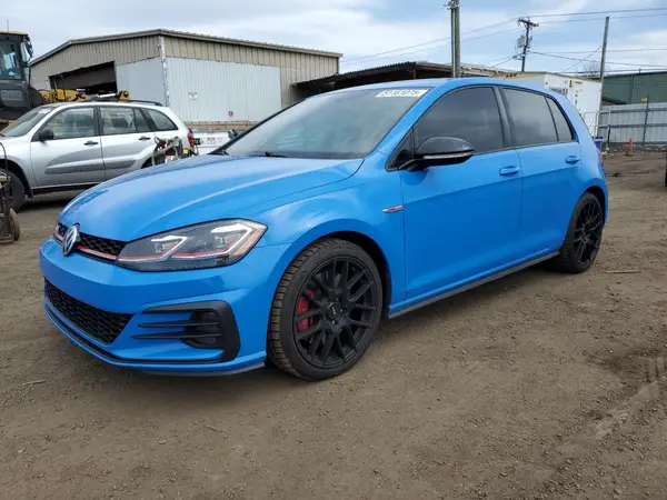 3VW6T7AU0KM008009 2019 VOLKSWAGEN GTI - Image 1