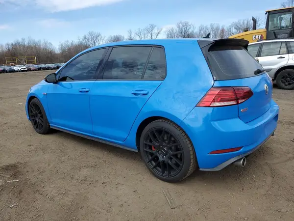 3VW6T7AU0KM008009 2019 VOLKSWAGEN GTI - Image 2