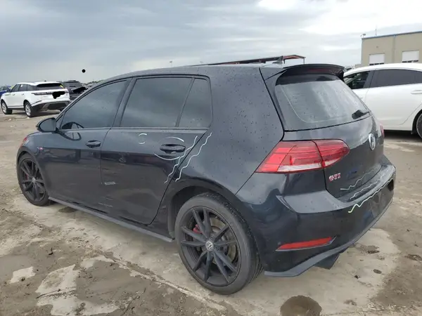 3VW6T7AU0KM011900 2019 VOLKSWAGEN GTI - Image 2