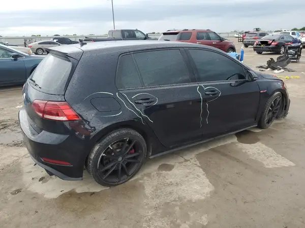 2019 VOLKSWAGEN GTI COPART lot 55328565 auction photo 3