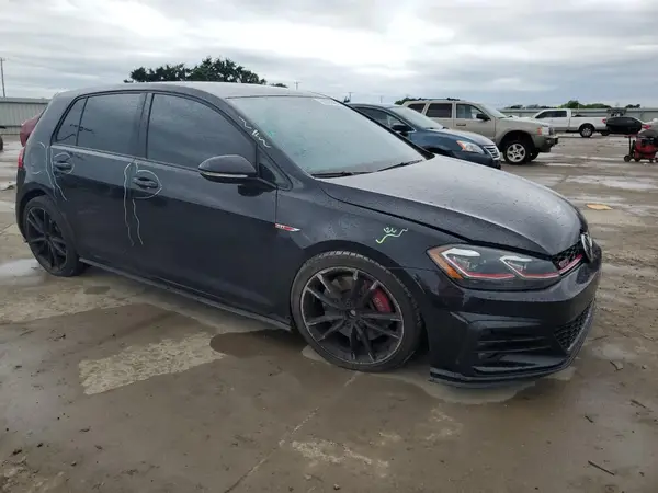 2019 VOLKSWAGEN GTI COPART lot 55328565 auction photo 4