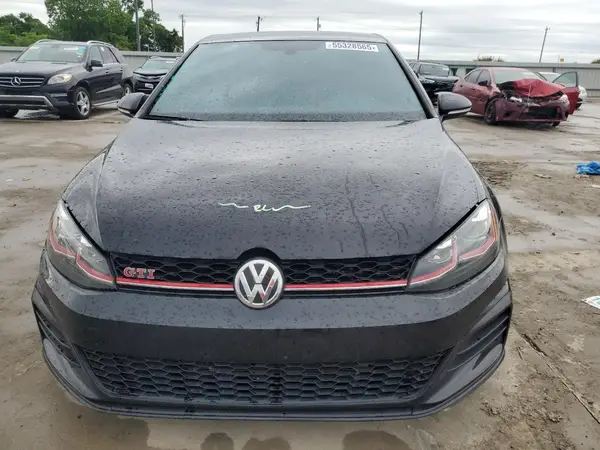 2019 VOLKSWAGEN GTI COPART lot 55328565 auction photo 5