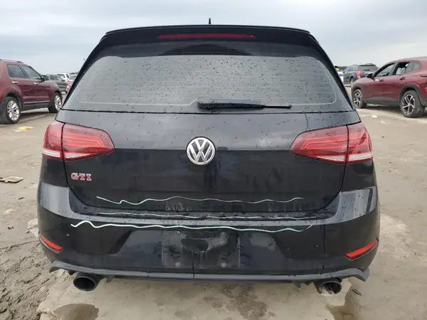 2019 VOLKSWAGEN GTI COPART lot 55328565 auction photo 6