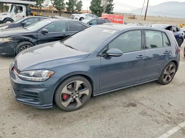 3VW6T7AU0KM015607 2019 VOLKSWAGEN GTI - Image 1