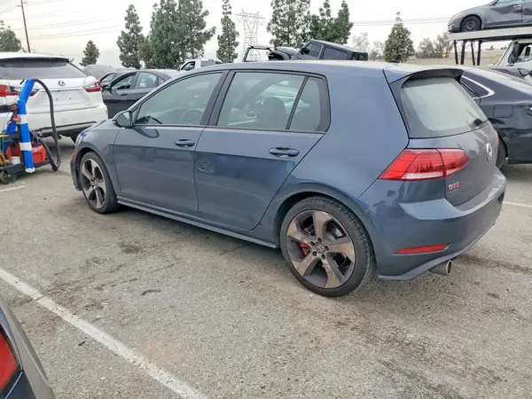 3VW6T7AU0KM015607 2019 VOLKSWAGEN GTI - Image 2