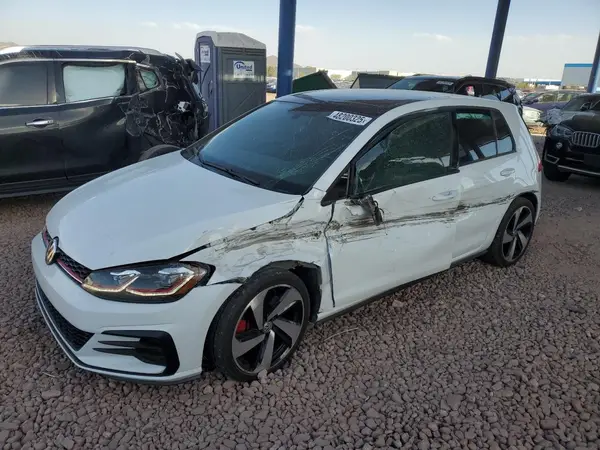 3VW6T7AU0LM005855 2020 VOLKSWAGEN GTI - Image 1