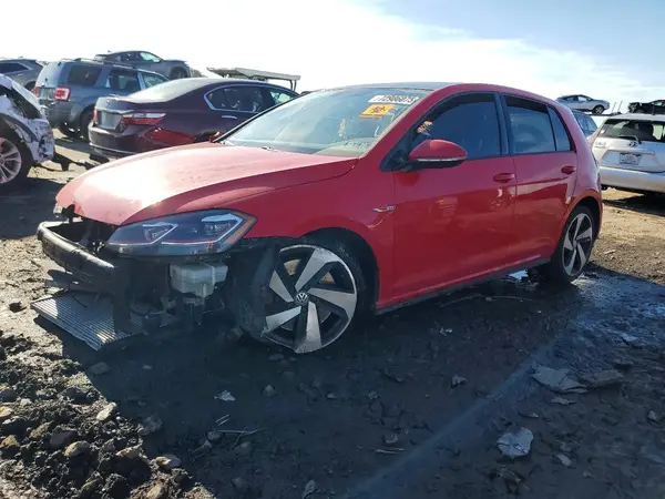 3VW6T7AU1KM000436 2019 VOLKSWAGEN GTI - Image 1