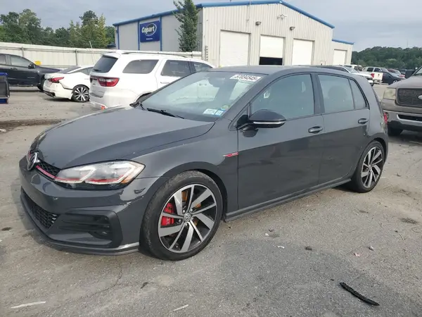 3VW6T7AU1KM008892 2019 VOLKSWAGEN GTI - Image 1