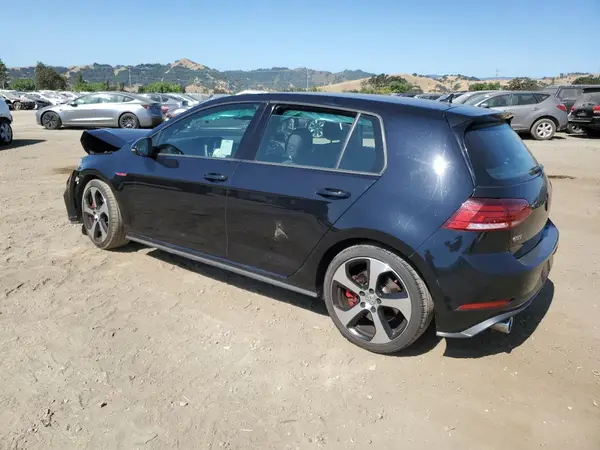 3VW6T7AU1KM009461 2019 VOLKSWAGEN GTI - Image 2