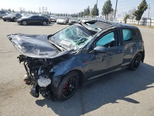 3VW6T7AU1KM014286 2019 VOLKSWAGEN GTI - Image 1