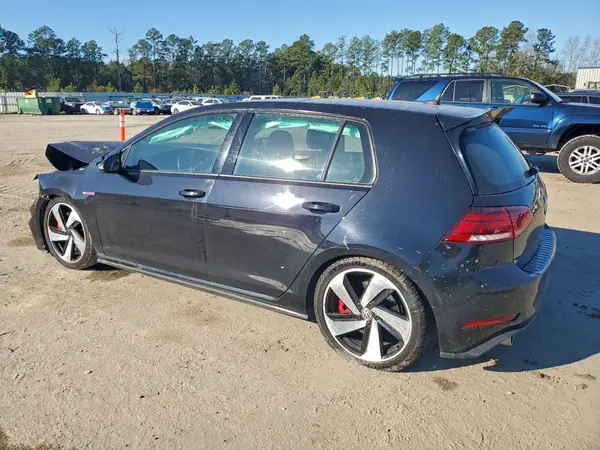 3VW6T7AU1KM020606 2019 VOLKSWAGEN GTI - Image 2