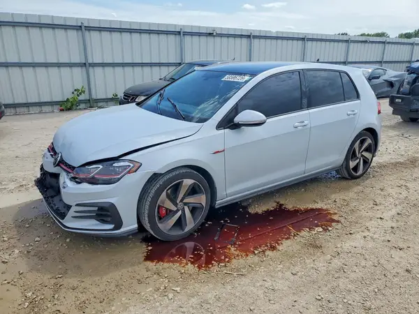 3VW6T7AU1KM033470 2019 VOLKSWAGEN GTI - Image 1