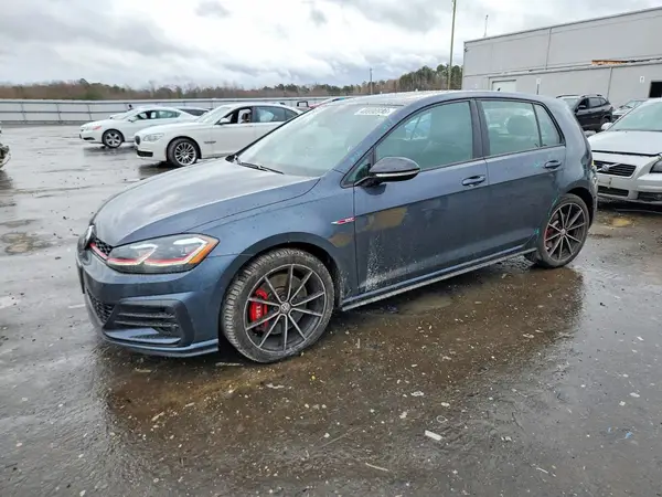 3VW6T7AU1MM011083 2021 VOLKSWAGEN GTI - Image 1