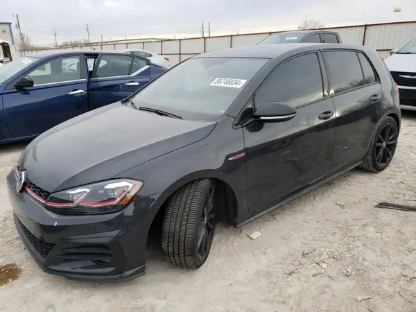 3VW6T7AU2KM006617 2019 VOLKSWAGEN GTI - Image 1