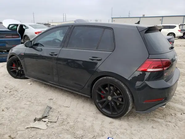 3VW6T7AU2KM006617 2019 VOLKSWAGEN GTI - Image 2