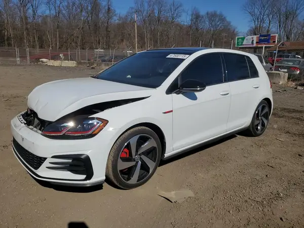 3VW6T7AU2KM033171 2019 VOLKSWAGEN GTI - Image 1