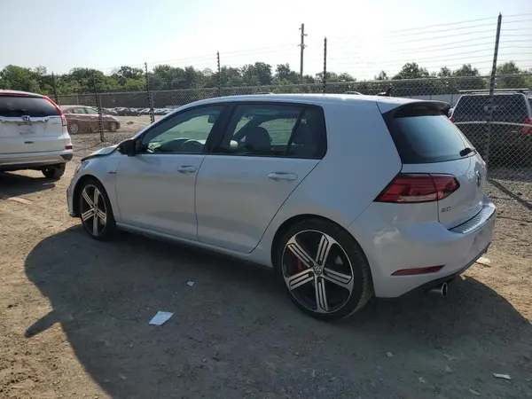 3VW6T7AU2KM033753 2019 VOLKSWAGEN GTI - Image 2