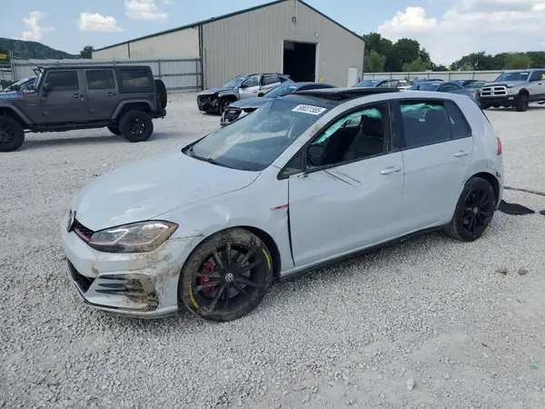 3VW6T7AU2MM008838 2021 VOLKSWAGEN GTI - Image 1