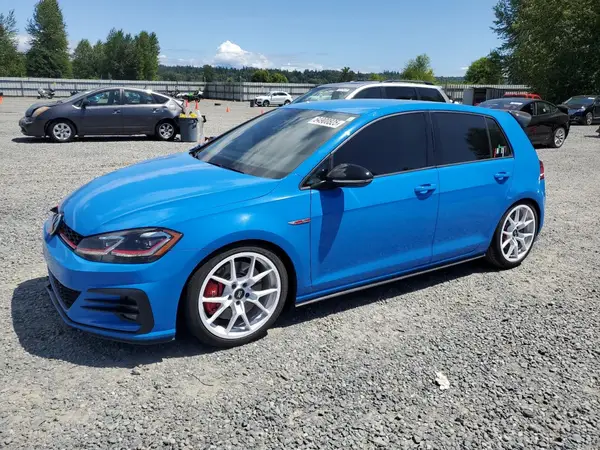 3VW6T7AU3KM008330 2019 VOLKSWAGEN GTI - Image 1