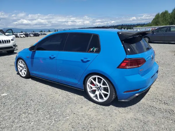 3VW6T7AU3KM008330 2019 VOLKSWAGEN GTI - Image 2