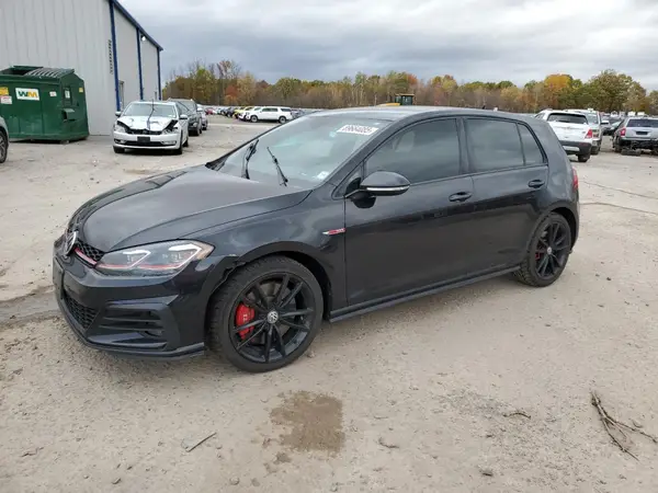 3VW6T7AU3MM007827 2021 VOLKSWAGEN GTI - Image 1