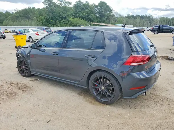 3VW6T7AU4KM004657 2019 VOLKSWAGEN GTI - Image 2