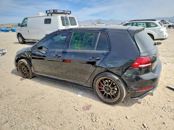 3VW6T7AU4KM016503 2019 VOLKSWAGEN GTI - Image 2