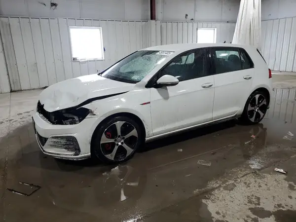 3VW6T7AU4KM027744 2019 VOLKSWAGEN GTI - Image 1