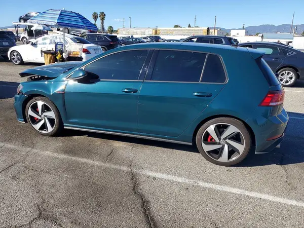 3VW6T7AU4KM035617 2019 VOLKSWAGEN GTI - Image 2