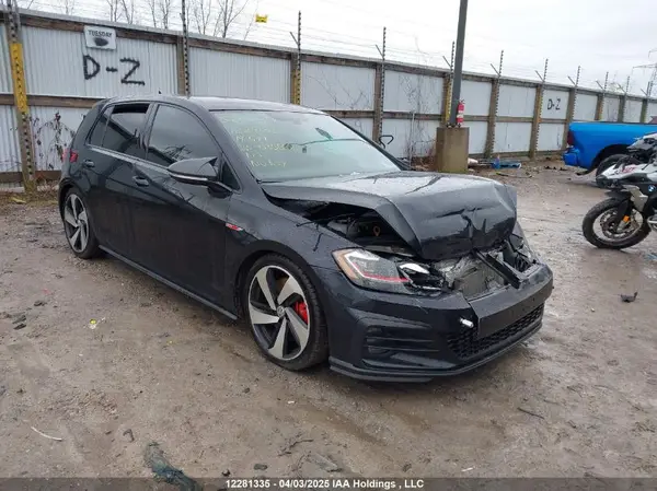 3VW6T7AU4KM035648 2019 VOLKSWAGEN GTI - Image 1