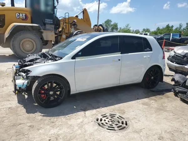 3VW6T7AU4MM000935 2021 VOLKSWAGEN GTI - Image 1
