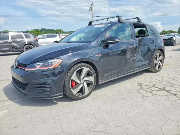 3VW6T7AU5KM001802 2019 VOLKSWAGEN GTI - Image 1