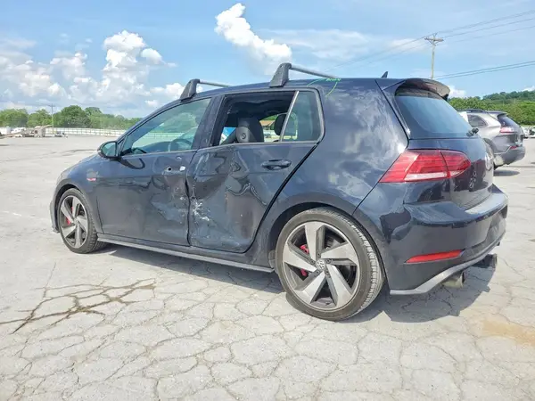 3VW6T7AU5KM001802 2019 VOLKSWAGEN GTI - Image 2