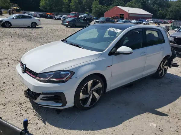 3VW6T7AU5KM032533 2019 VOLKSWAGEN GTI - Image 1