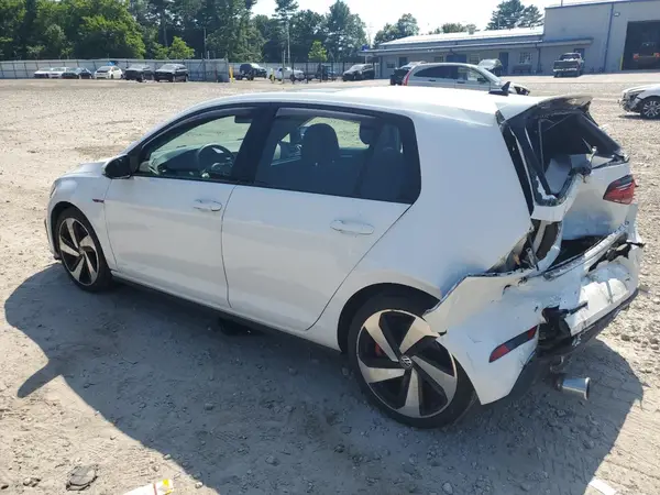 3VW6T7AU5KM032533 2019 VOLKSWAGEN GTI - Image 2