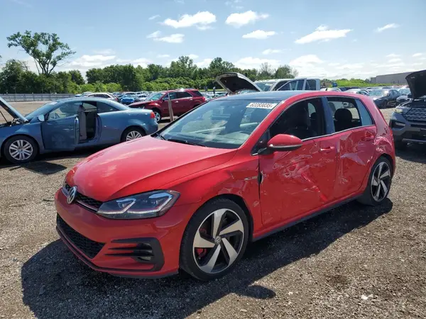 3VW6T7AU5LM009903 2020 VOLKSWAGEN GTI - Image 1