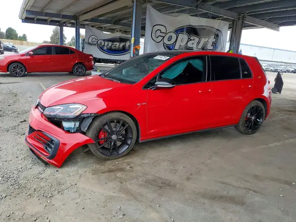 3VW6T7AU5MM002435 2021 VOLKSWAGEN GTI - Image 1
