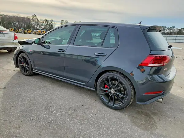 3VW6T7AU6KM007382 2019 VOLKSWAGEN GTI - Image 2