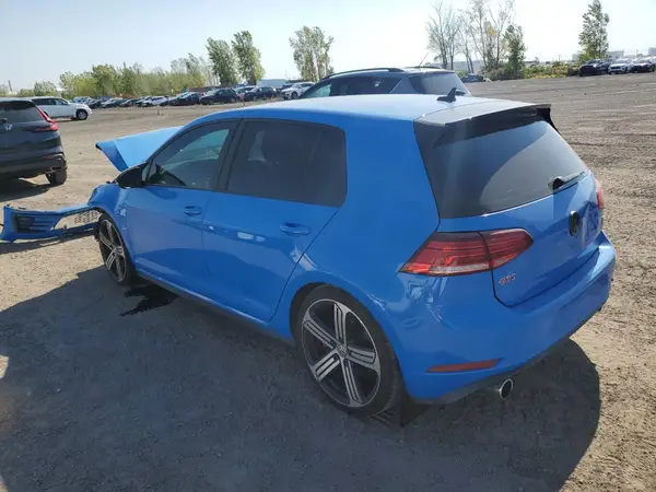 3VW6T7AU6KM008032 2019 VOLKSWAGEN GTI - Image 2